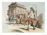 Buy Refuse Collector, from Costumes of Great Britain, Published by William Miller, 1805 at AllPosters.com
