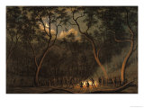 Aboriginal Coroboree in Van Diemen's Land