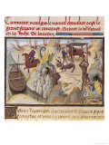 Buy Maugis Fighting the Serpent and Gaining the Enchanted Horse, Bayard at AllPosters.com