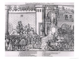 The Massacre of Amboise, Engraved by Jacques Tortorel (Fl.1568-92) 1560