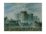 Buy The Destruction of the Bastille, 14th July 1789 at AllPosters.com