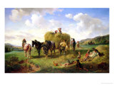 The Hay Harvest, 1869