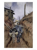 Buy The Donkey, Somme, 1916 at AllPosters.com