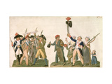 Buy Cry of Liberty and the Departure for the Frontier, 1792 at AllPosters.com