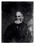 Buy William Cullen Bryant (1794-1878) circa 1851-60 (Daguerreotype) at AllPosters.com