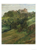 Lichtenberg Castle in Odenwald, 1900