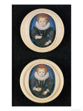 Two Little Girls, 1590