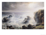 Buy Storm off the Coast of Belle-Ile at AllPosters.com