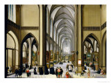 Buy Interior of Antwerp Cathedral at AllPosters.com