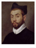Buy Portrait of a Man, Presumed to be Clement Marot (circa 1495-1544) at AllPosters.com