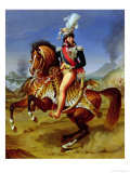 Buy Equestrian Portrait of Joachim Murat (1767-1815) 1812 at AllPosters.com