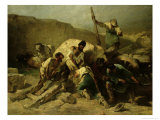 Buy Transporting Stone Blocks at AllPosters.com
