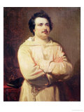 Buy Honore De Balzac (1799-1850) in His Monk's Habit, 1829 at AllPosters.com