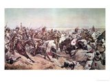 Charge of the 21st Lancers at Omdurman, 2nd September 1898