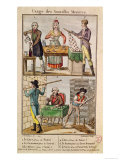 Buy Use of the New Measures, Engraved by Labrousse, 1795 at AllPosters.com