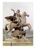 Buy Fame Riding Pegasus ("Le Cheval De Marly") 1699-1702 at AllPosters.com
