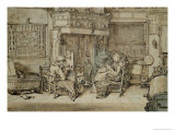 Dutch Interior, 1617