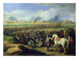 Louis XIV (1638-1715) at the Siege of Tournai, 21st June 1667