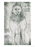 Buy Lion and Porcupine at AllPosters.com