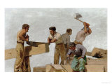 Buy Wood Structure at AllPosters.com