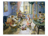 The Nursery, 1889