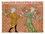 The Temptation: a Dancing Couple