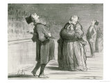 Parisians Waiting for the Famous Comet, 1857
