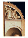 Buy The Offerings of Cain and Abel, Interior of Left Hand Wing of "The Ghent Altarpiece," 1432 at AllPosters.com