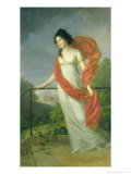 Buy Portrait of Countess Theresia Fries (1779-1819), 1801 at AllPosters.com