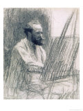 Portrait of Edouard Manet (1832-83) at His Easel