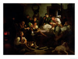 Buy Munchhausen Tells His Hunting Tales, 1842 at AllPosters.com