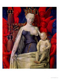Virgin and Child Surrounded by Angels