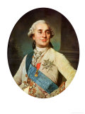 Buy Portrait Medallion of Louis XVI (1754-93) 1775 at AllPosters.com
