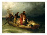 Emigrant Passengers on Board, 1851