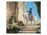Buy Napoleon Bonaparte (1769-1821) in the Grand Mosque at Cairo at AllPosters.com