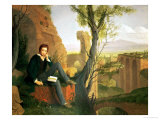 Buy Percy Bysshe Shelley (1792-1822) 1845 at AllPosters.com
