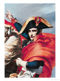Buy Napoleon Crossing the St. Bernard Pass, circa 1801 (Detail) at AllPosters.com