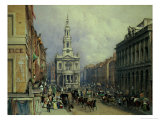 Buy St. Mary Le Strand, 1836 at AllPosters.com
