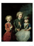 The Children of Councillor Barthold Heinrich Brockes (1680-1747)