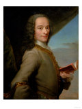 Portrait of the Young Voltaire (1694-1778)
