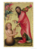 Buy The Creation of Adam, Detail from the Grabow Altarpiece, 1379-83 at AllPosters.com