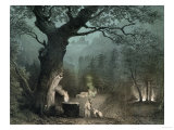 Buy The Sacred Grove of the Druids, from the Opera "Norma" by Vincenzo Bellini (1802-35) at AllPosters.com