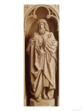 Buy St. John the Baptist, from the Exterior of the Left Wing of "The Ghent Altarpiece," 1432 at AllPosters.com