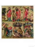 Buy Inner Left Wing of the High Altar of St. Peter's in Hamburg, the Grabower Altar at AllPosters.com