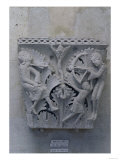 The Death of Cain, Original Capital from the Cathedral Nave