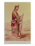 Sir Austen Henry Layard in Bakhtiyari Costume