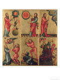 Buy Left Wing of the High Altar of St. Peter's in Hamburg, the Grabower Altar, 1383 at AllPosters.com