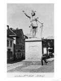 Statue of William Tell, circa 1860-90 Giclee Print