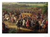 Buy The Inauguration of the Church of the Invalides by Louis XIV (1638-1715) at AllPosters.com