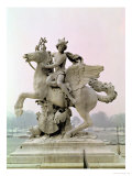 Buy Mercury on Pegasus ("Le Cheval De Marly") 1701-02 at AllPosters.com
